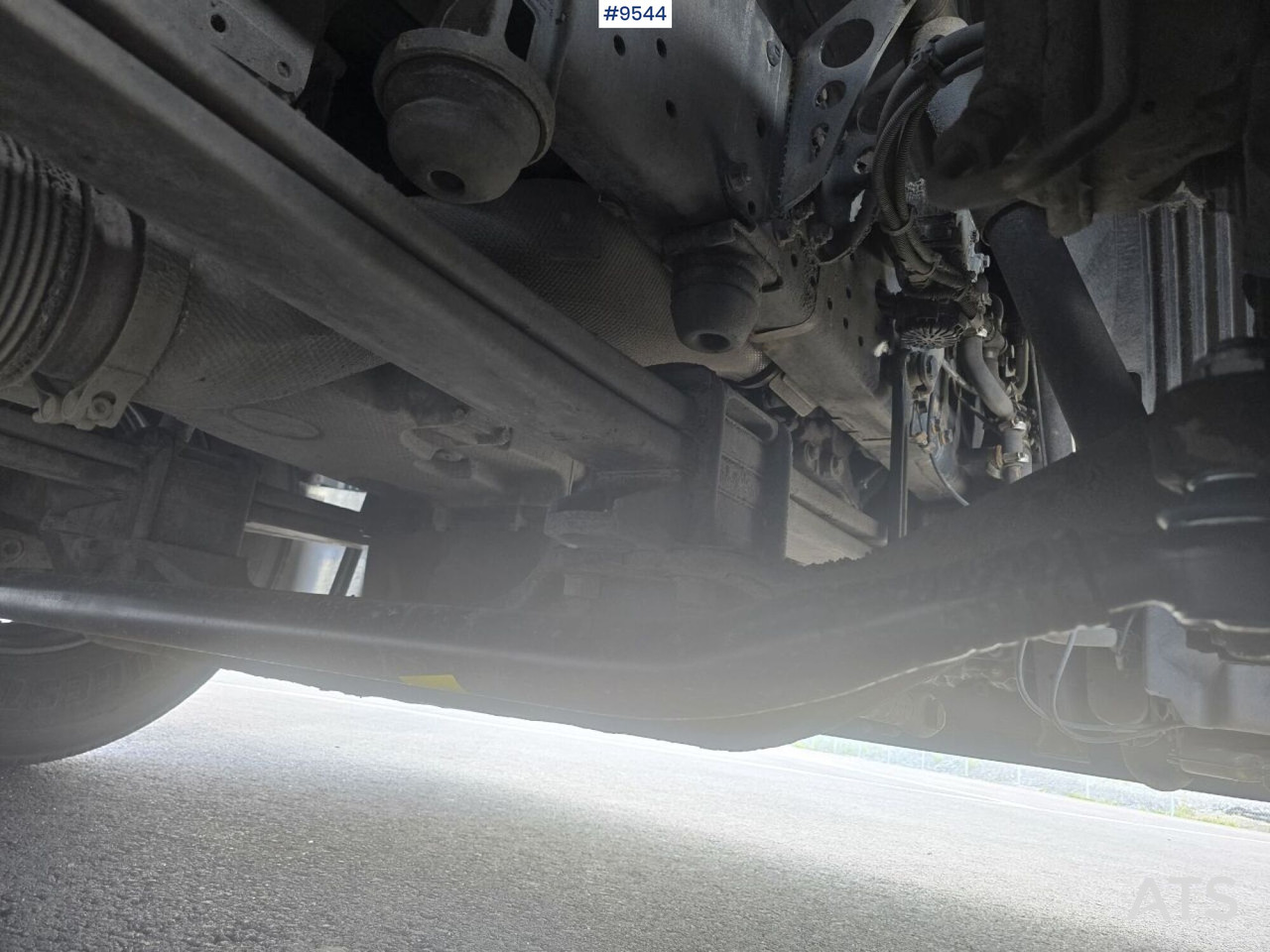 Tegljač Tractor Unit MAN TGX 6x2: slika Tegljač Tractor Unit MAN TGX 6x2