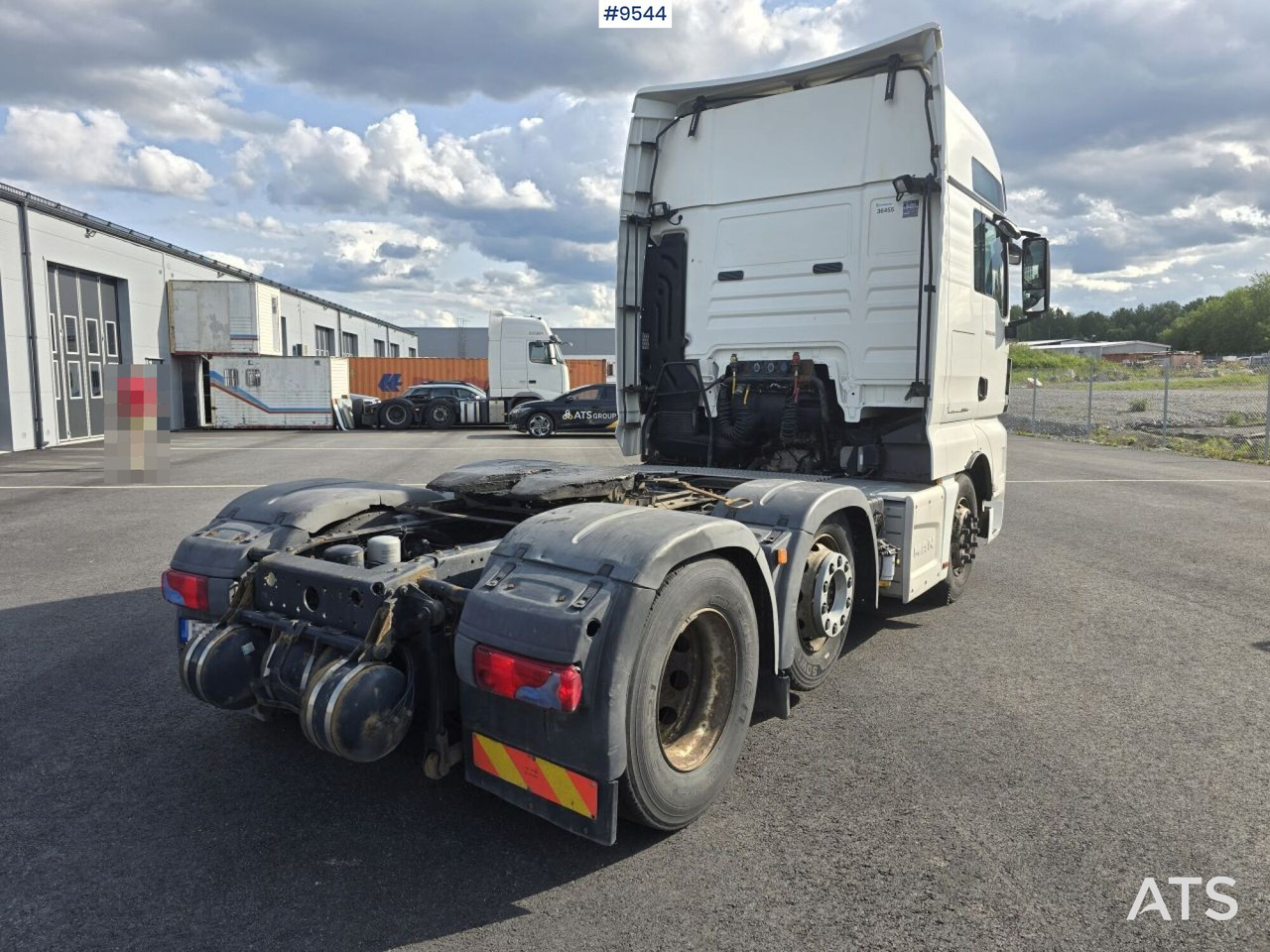 Tegljač Tractor Unit MAN TGX 6x2: slika Tegljač Tractor Unit MAN TGX 6x2