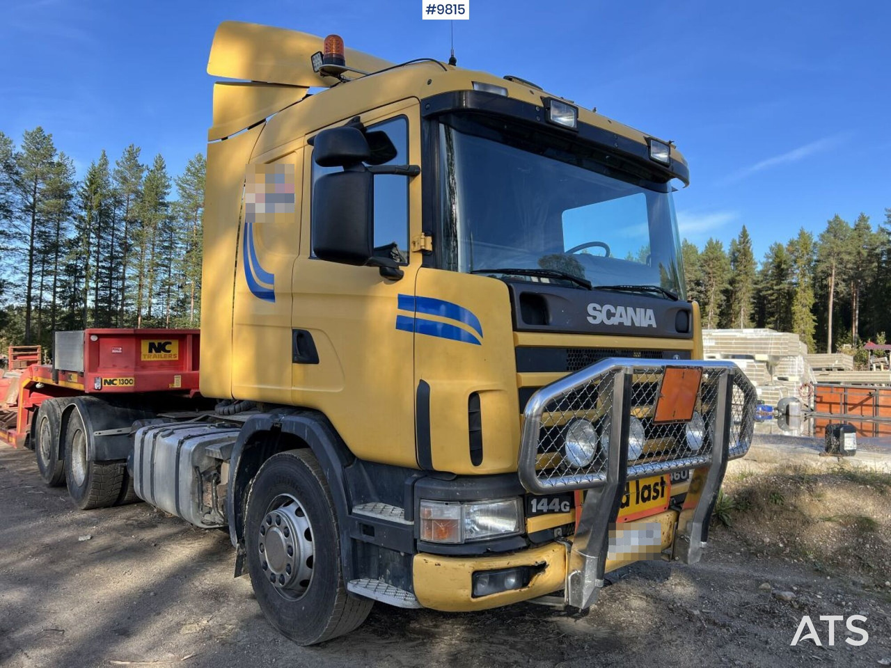 Tractor Unit Scania R144 - Tegljač: slika Tractor Unit Scania R144 - Tegljač Tractor Unit Scania R144 - Tegljač: slika Tractor Unit Scania R144 - Tegljač