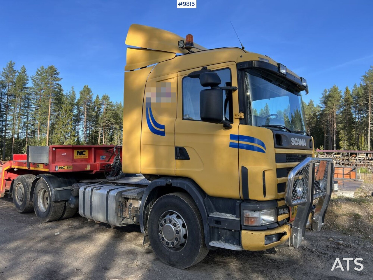 Tractor Unit Scania R144 - Tegljač: slika Tractor Unit Scania R144 - Tegljač Tractor Unit Scania R144 - Tegljač: slika Tractor Unit Scania R144 - Tegljač