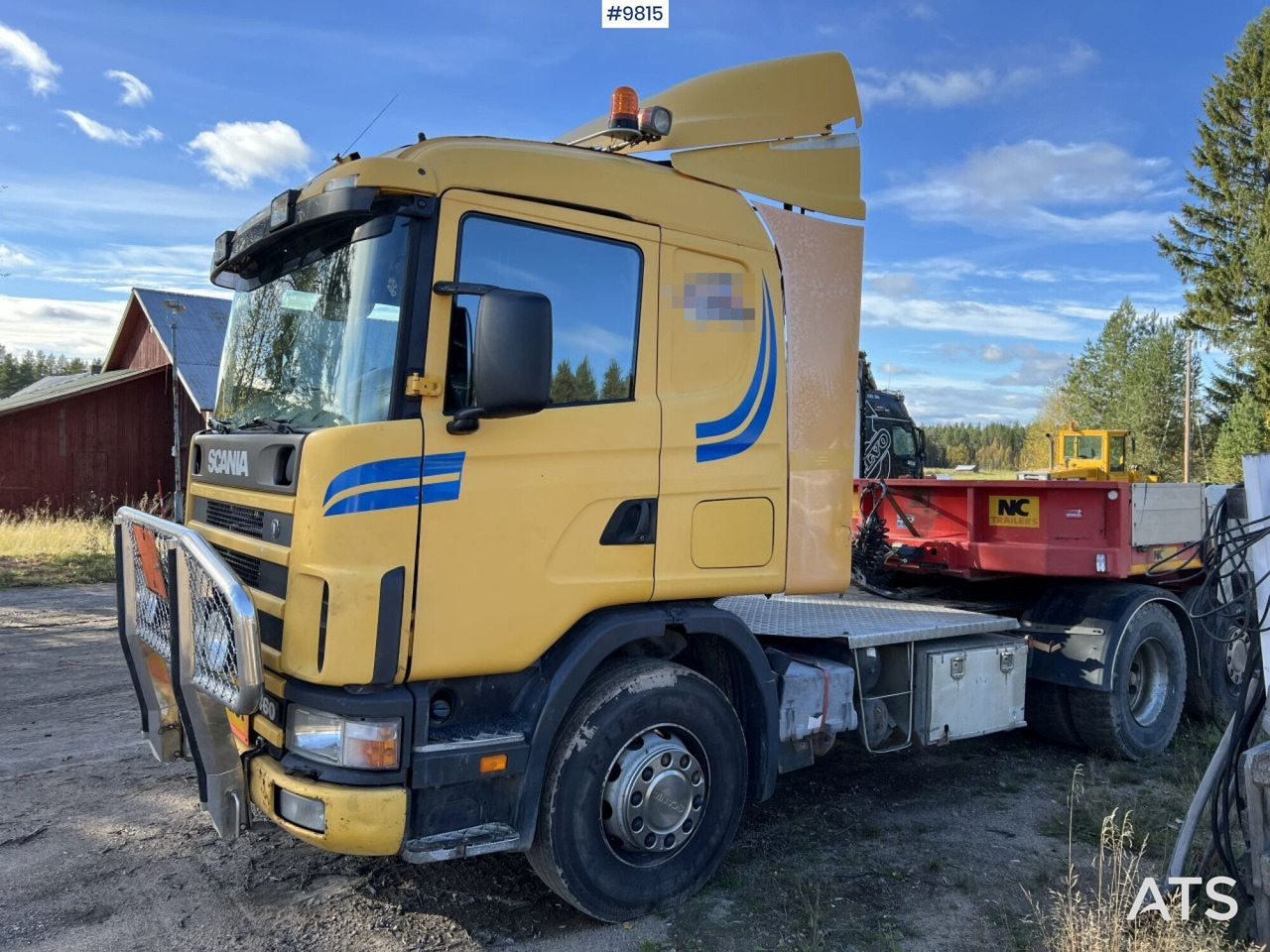 Tractor Unit Scania R144 - Tegljač: slika Tractor Unit Scania R144 - Tegljač Tractor Unit Scania R144 - Tegljač: slika Tractor Unit Scania R144 - Tegljač