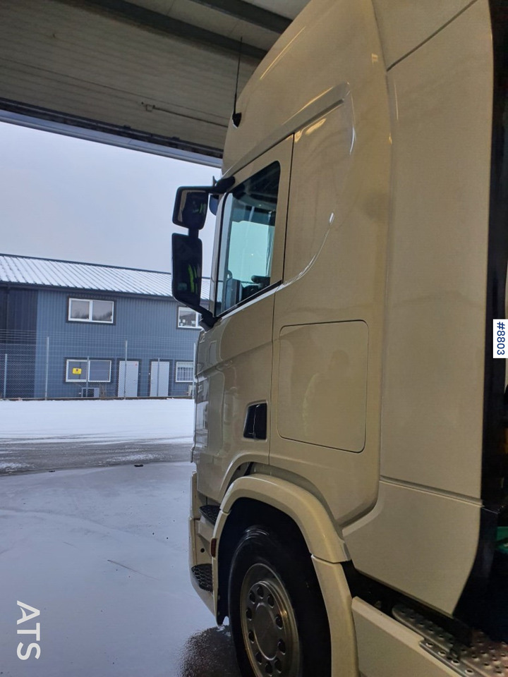 Tegljač Tractor unit Scania R540: slika Tegljač Tractor unit Scania R540