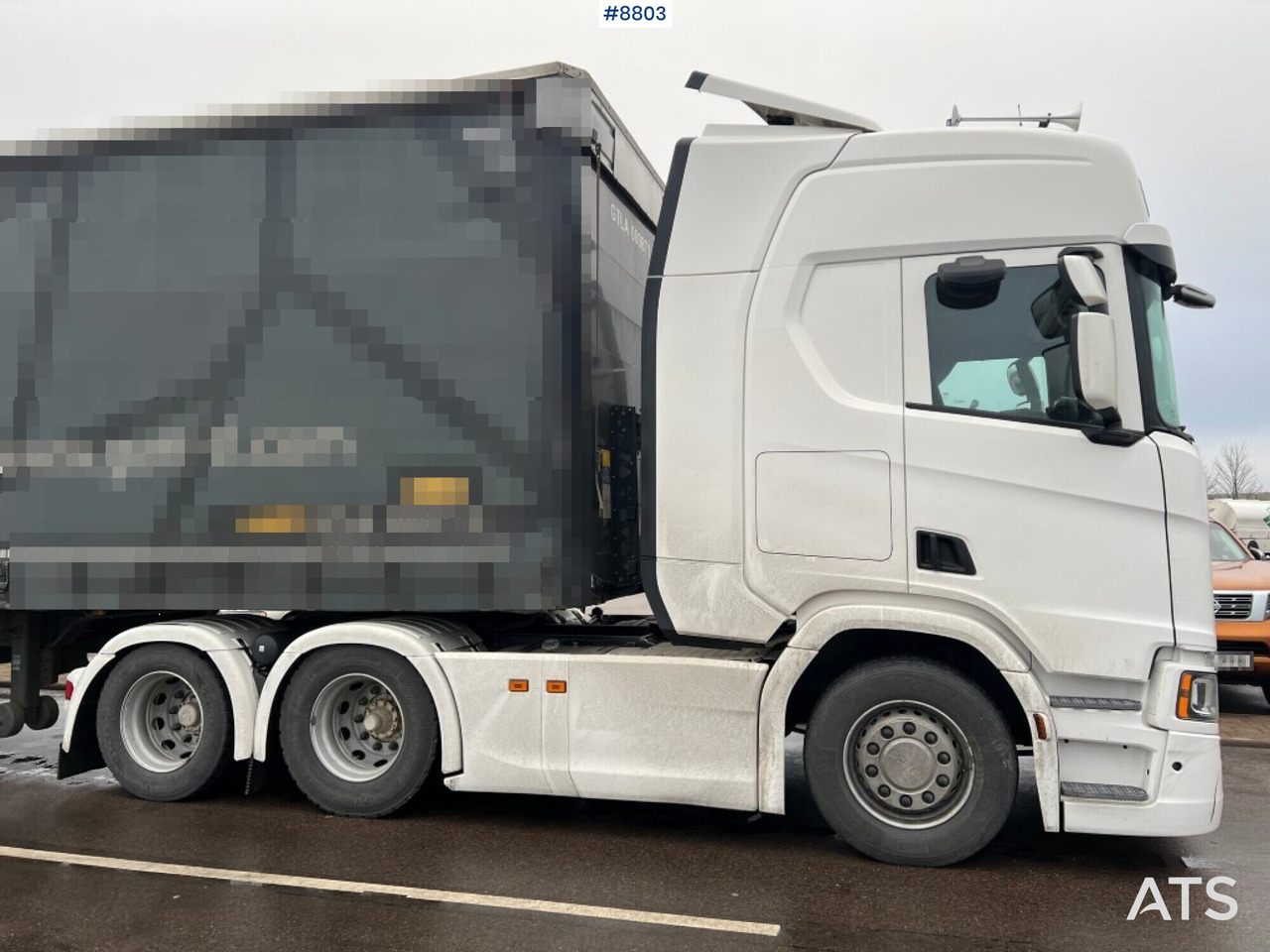 Interior photo 1: Tegljač Tractor unit Scania R540