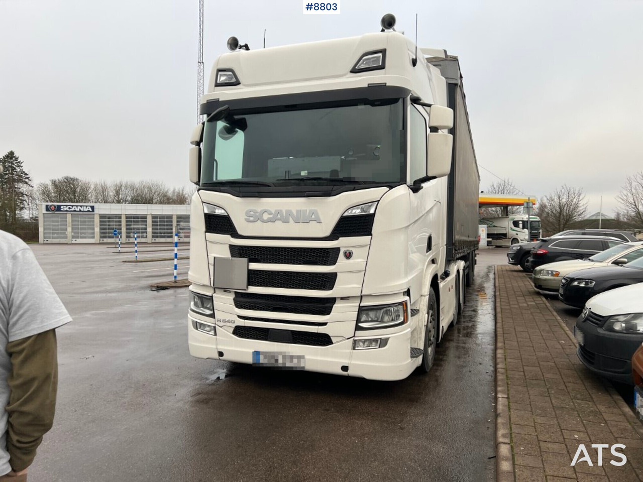 Tegljač Tractor unit Scania R540: slika Tegljač Tractor unit Scania R540