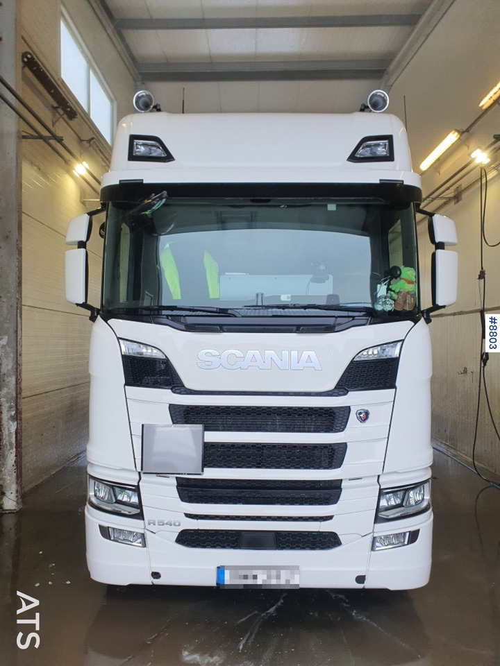 Tegljač Tractor unit Scania R540: slika Tegljač Tractor unit Scania R540