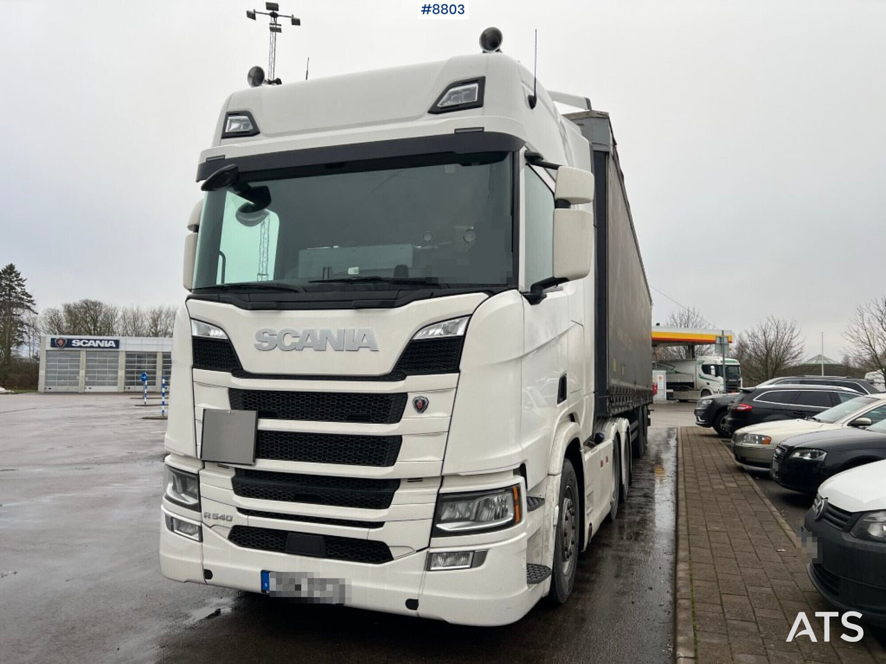 Tegljač Tractor unit Scania R540: slika Tegljač Tractor unit Scania R540