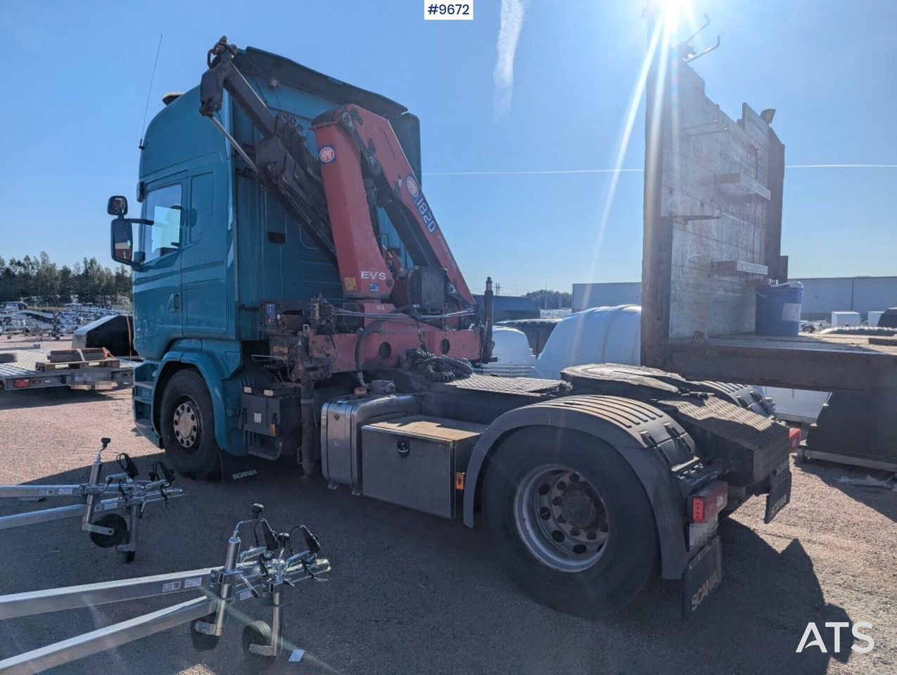 Tractor unit with crane Scania R410 4X2 - Tegljač: slika Tractor unit with crane Scania R410 4X2 - Tegljač Tractor unit with crane Scania R410 4X2 - Tegljač: slika Tractor unit with crane Scania R410 4X2 - Tegljač