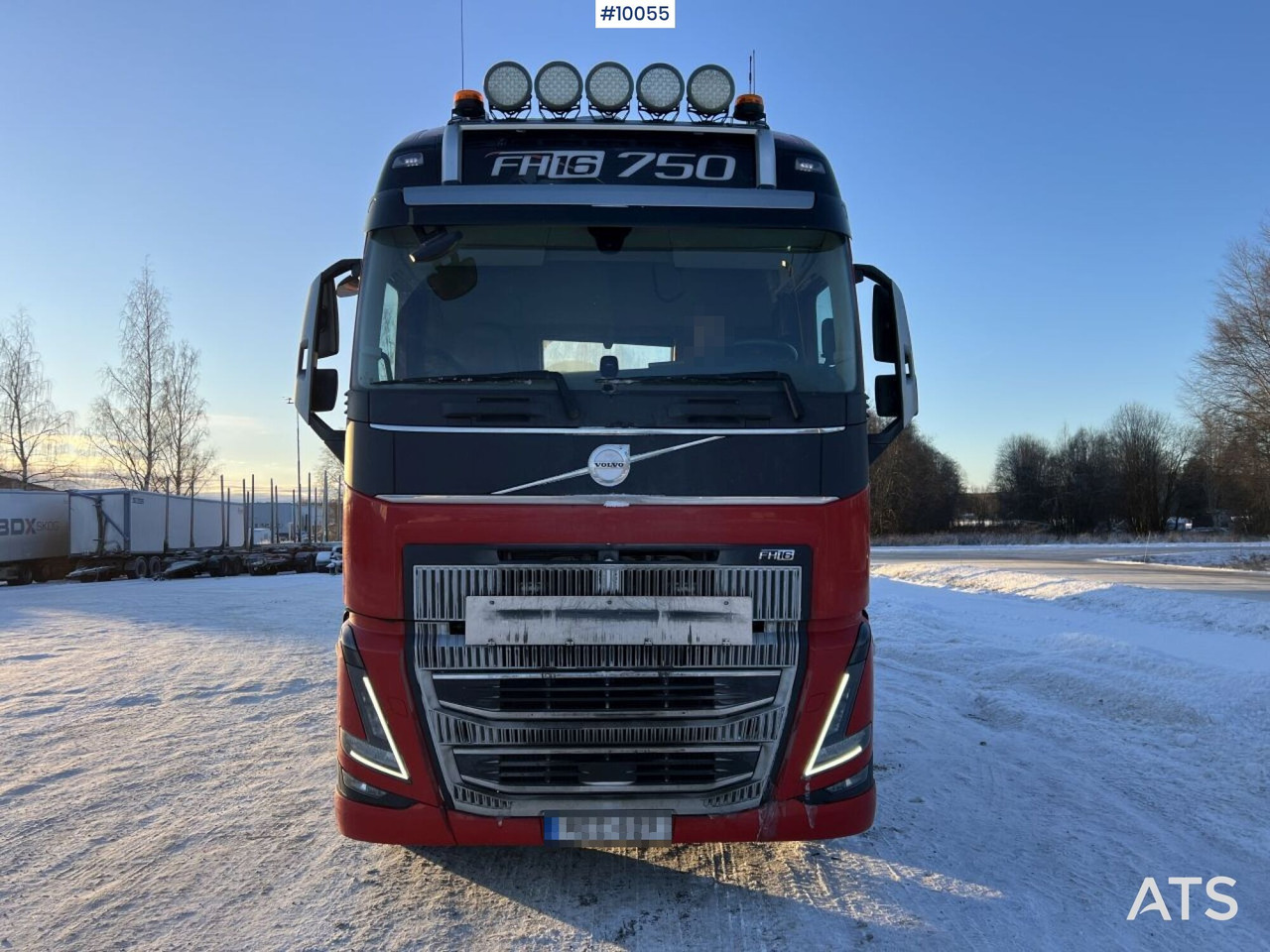 Volvo FH16 750 Tractor Unit - Convertible to 5 axles - Tegljač: slika Volvo FH16 750 Tractor Unit - Convertible to 5 axles - Tegljač Volvo FH16 750 Tractor Unit - Convertible to 5 axles - Tegljač: slika Volvo FH16 750 Tractor Unit - Convertible to 5 axles - Tegljač