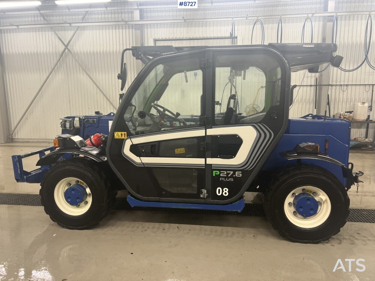 Telescopic loader Merlo P27.6 plus - Teleskopski rukovatelj: slika Telescopic loader Merlo P27.6 plus - Teleskopski rukovatelj Telescopic loader Merlo P27.6 plus - Teleskopski rukovatelj: slika Telescopic loader Merlo P27.6 plus - Teleskopski rukovatelj