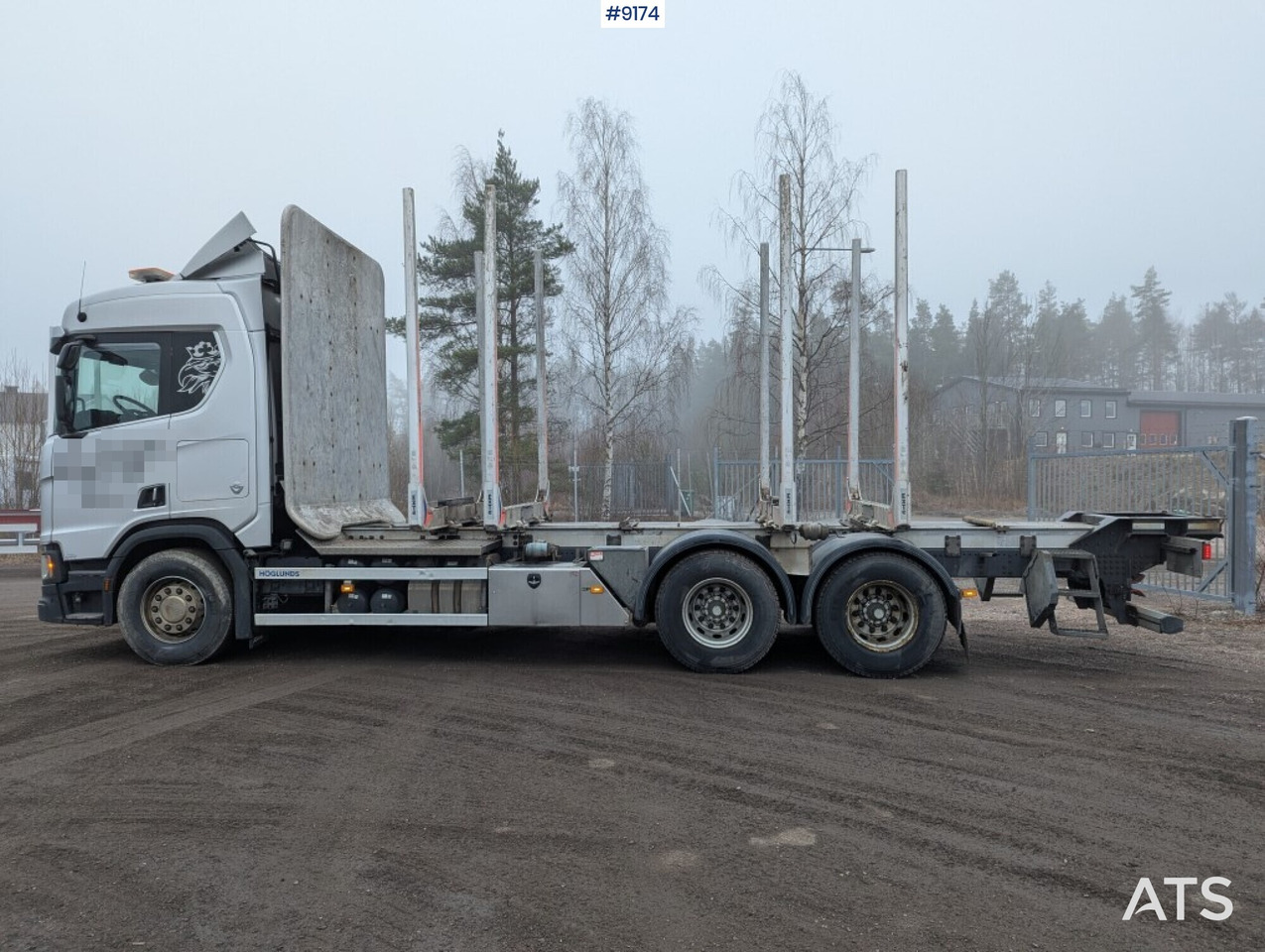 Timber truck Scania R730 6X4 - Kamion šumar: slika Timber truck Scania R730 6X4 - Kamion šumar Timber truck Scania R730 6X4 - Kamion šumar: slika Timber truck Scania R730 6X4 - Kamion šumar