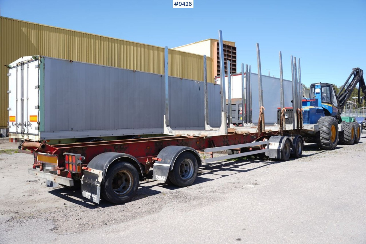 Timber wagon Kome - Šumarska prikolica: slika Timber wagon Kome - Šumarska prikolica Timber wagon Kome - Šumarska prikolica: slika Timber wagon Kome - Šumarska prikolica