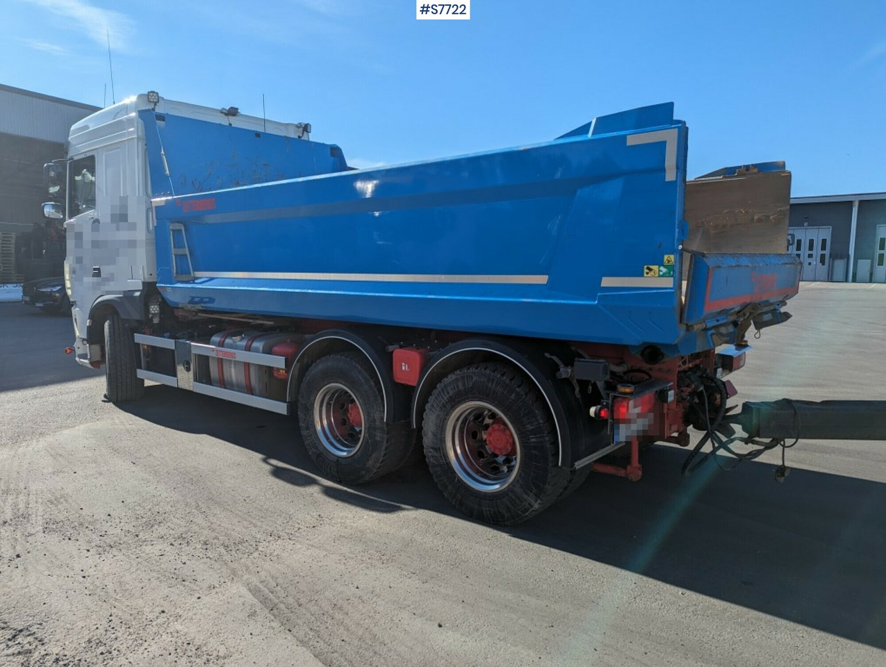 Tipper Truck DAF FAT XF530Z - Kiper: slika Tipper Truck DAF FAT XF530Z - Kiper Tipper Truck DAF FAT XF530Z - Kiper: slika Tipper Truck DAF FAT XF530Z - Kiper