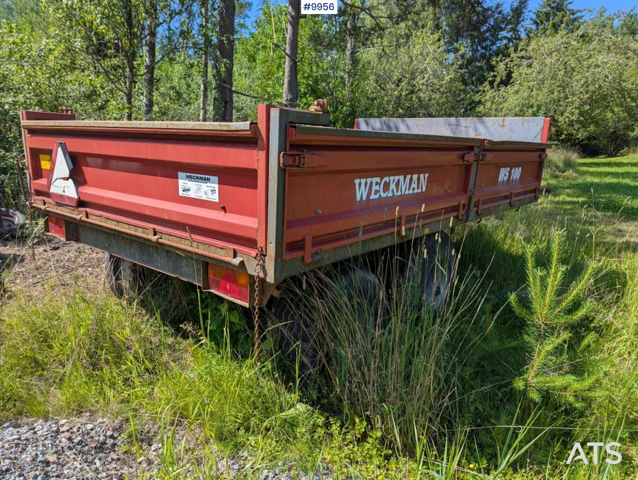 Tipper Weckman WS100 - Kiper prikolica: slika Tipper Weckman WS100 - Kiper prikolica Tipper Weckman WS100 - Kiper prikolica: slika Tipper Weckman WS100 - Kiper prikolica