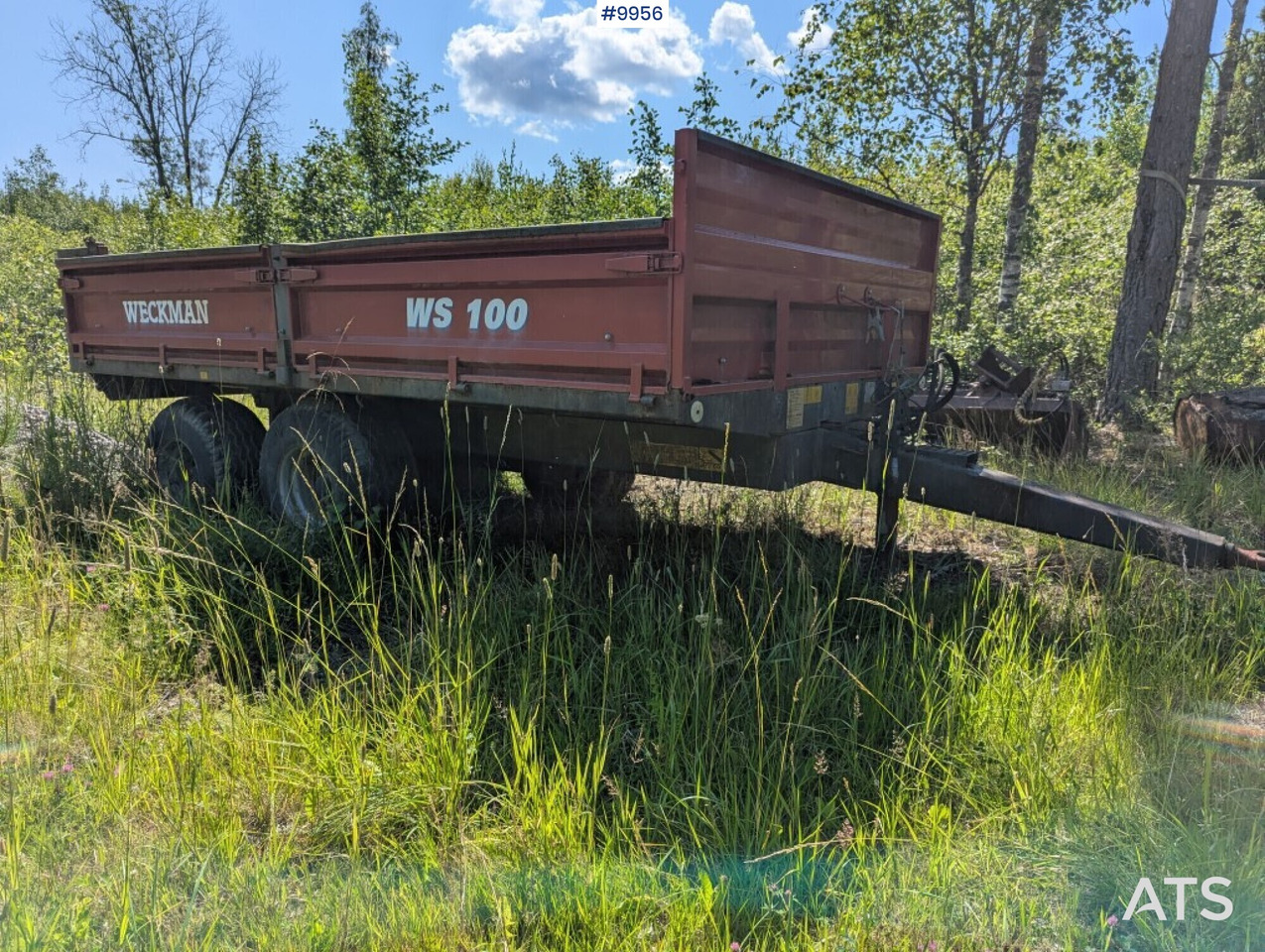 Tipper Weckman WS100 - Kiper prikolica: slika Tipper Weckman WS100 - Kiper prikolica Tipper Weckman WS100 - Kiper prikolica: slika Tipper Weckman WS100 - Kiper prikolica
