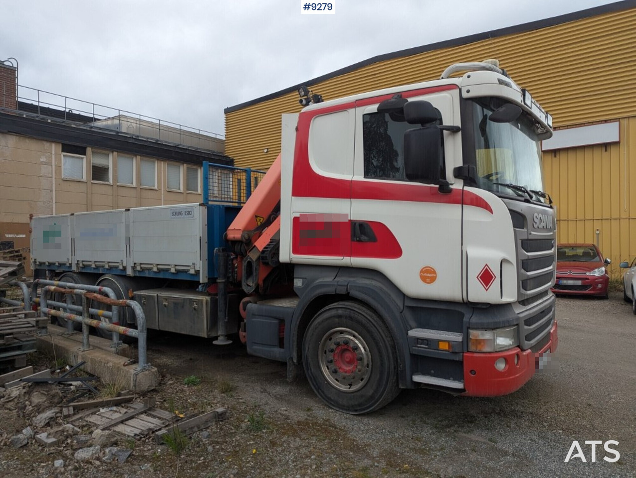 Tipper and crane Truck Scania R360 6X2 - Kiper: slika Tipper and crane Truck Scania R360 6X2 - Kiper Tipper and crane Truck Scania R360 6X2 - Kiper: slika Tipper and crane Truck Scania R360 6X2 - Kiper