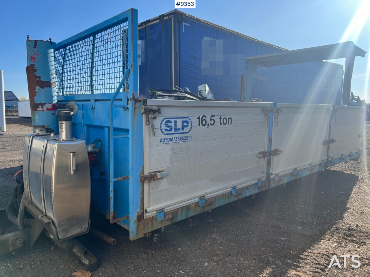 Tipper bed SLP - Karoserija kipera: slika Tipper bed SLP - Karoserija kipera Tipper bed SLP - Karoserija kipera: slika Tipper bed SLP - Karoserija kipera
