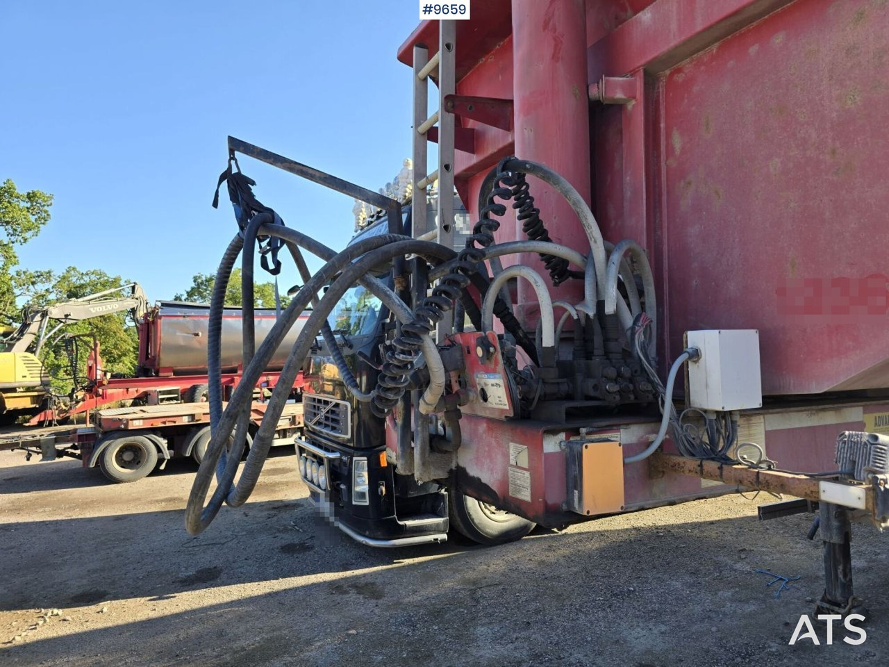 Tipper trailer Damm SE-42T - Kiper poluprikolica: slika Tipper trailer Damm SE-42T - Kiper poluprikolica Tipper trailer Damm SE-42T - Kiper poluprikolica: slika Tipper trailer Damm SE-42T - Kiper poluprikolica