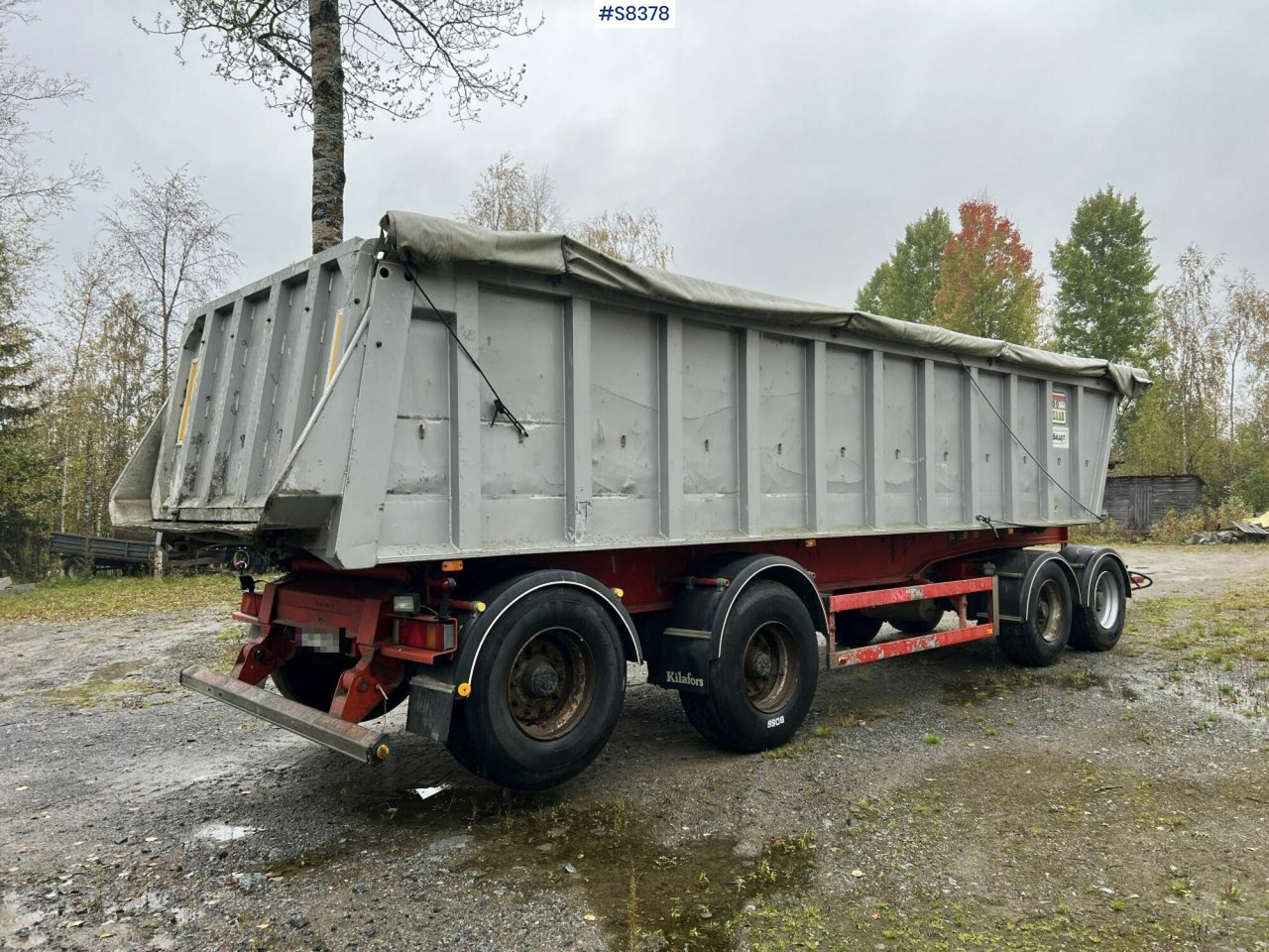Tipper trailer, Fruehauf TP-87, 4-axles, Dump body Benalu - Kiper prikolica: slika Tipper trailer, Fruehauf TP-87, 4-axles, Dump body Benalu - Kiper prikolica Tipper trailer, Fruehauf TP-87, 4-axles, Dump body Benalu - Kiper prikolica: slika Tipper trailer, Fruehauf TP-87, 4-axles, Dump body Benalu - Kiper prikolica