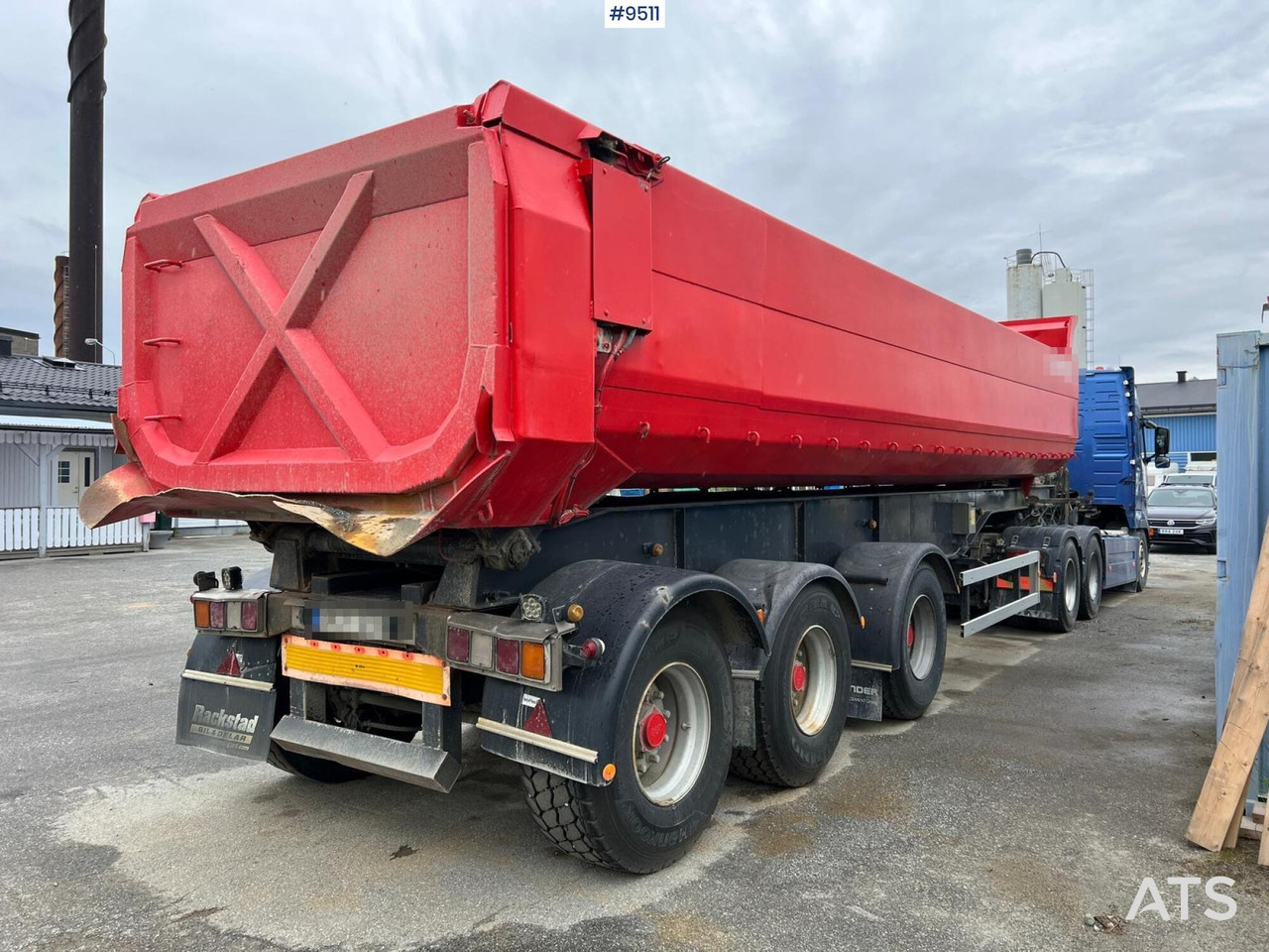 Tipper trailer Kilafors - Kiper poluprikolica: slika Tipper trailer Kilafors - Kiper poluprikolica Tipper trailer Kilafors - Kiper poluprikolica: slika Tipper trailer Kilafors - Kiper poluprikolica