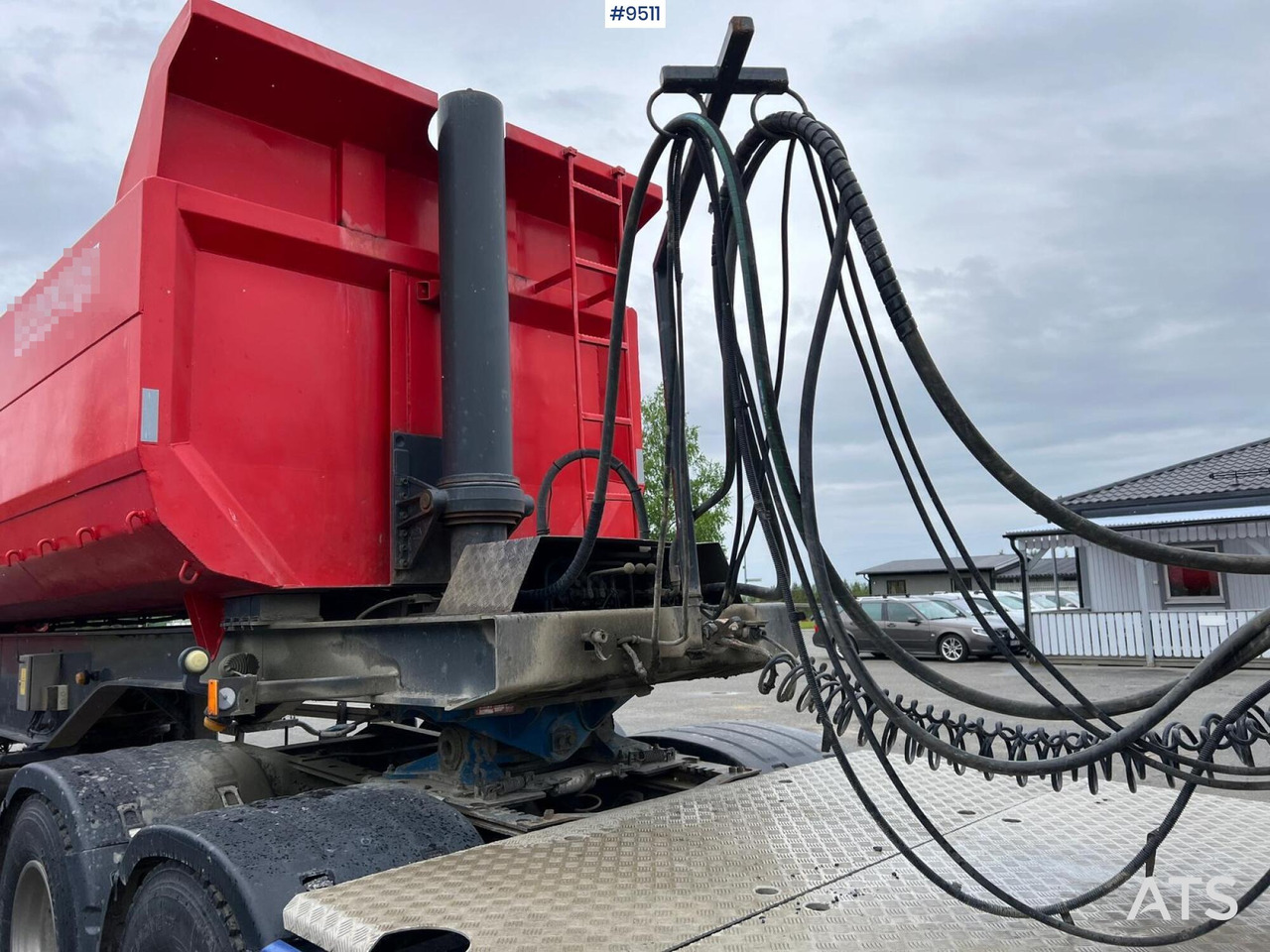 Tipper trailer Kilafors - Kiper poluprikolica: slika Tipper trailer Kilafors - Kiper poluprikolica Tipper trailer Kilafors - Kiper poluprikolica: slika Tipper trailer Kilafors - Kiper poluprikolica