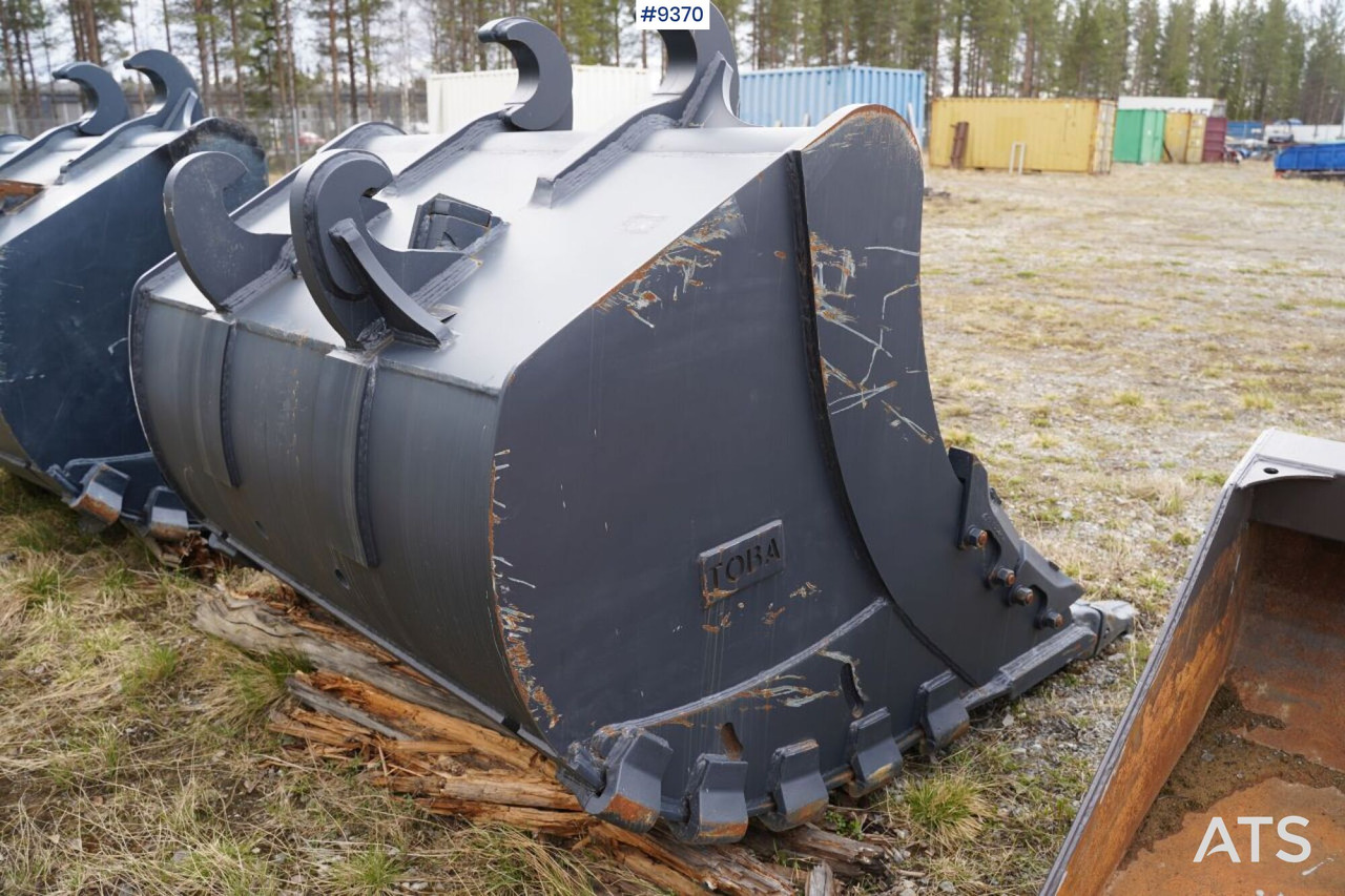 Tooth bucket TOBA SMP 105 - Građevinska oprema: slika Tooth bucket TOBA SMP 105 - Građevinska oprema Tooth bucket TOBA SMP 105 - Građevinska oprema: slika Tooth bucket TOBA SMP 105 - Građevinska oprema