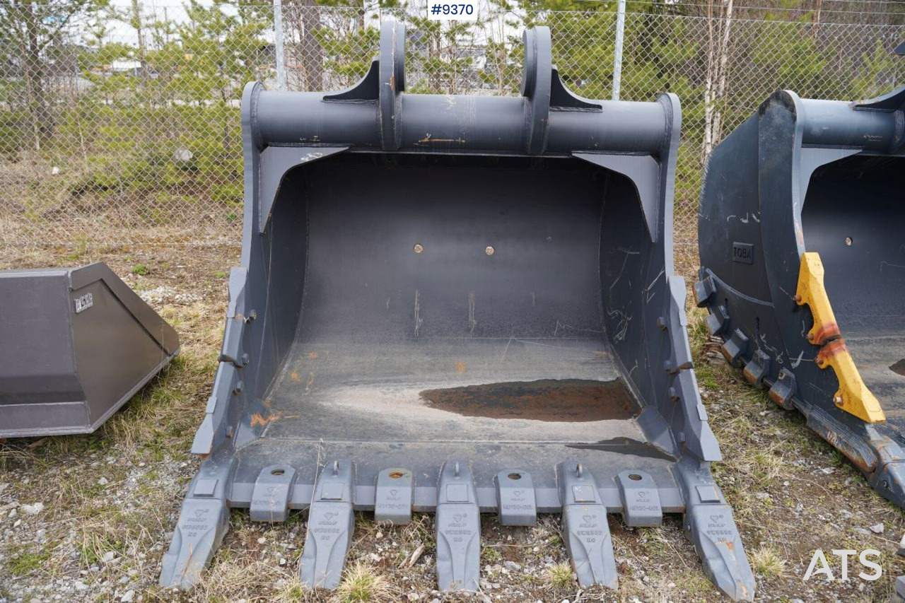 Tooth bucket TOBA SMP 105 - Građevinska oprema: slika Tooth bucket TOBA SMP 105 - Građevinska oprema Tooth bucket TOBA SMP 105 - Građevinska oprema: slika Tooth bucket TOBA SMP 105 - Građevinska oprema