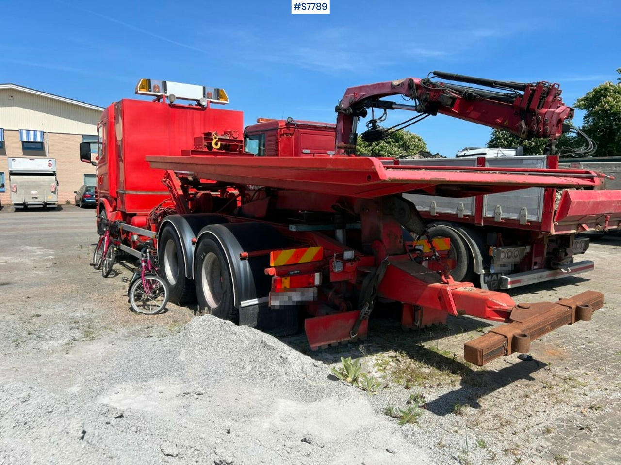 Tow truck with suspension device SCANIA R144 6X4 - Kamion za vuču: slika Tow truck with suspension device SCANIA R144 6X4 - Kamion za vuču Tow truck with suspension device SCANIA R144 6X4 - Kamion za vuču: slika Tow truck with suspension device SCANIA R144 6X4 - Kamion za vuču