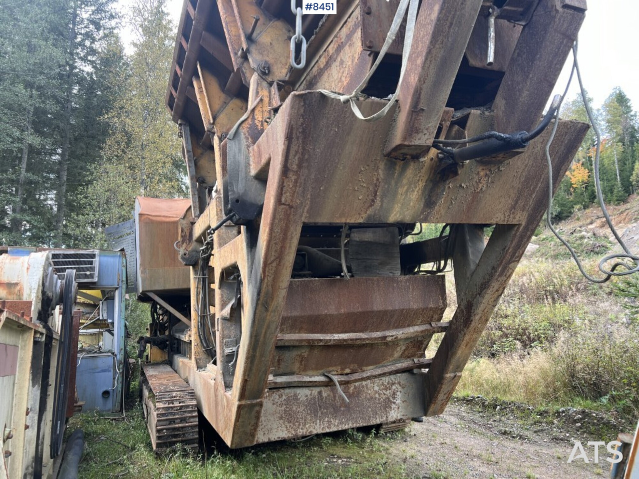 Track Crusher, Tesab, Type:10585 - Drobilica: slika Track Crusher, Tesab, Type:10585 - Drobilica Track Crusher, Tesab, Type:10585 - Drobilica: slika Track Crusher, Tesab, Type:10585 - Drobilica