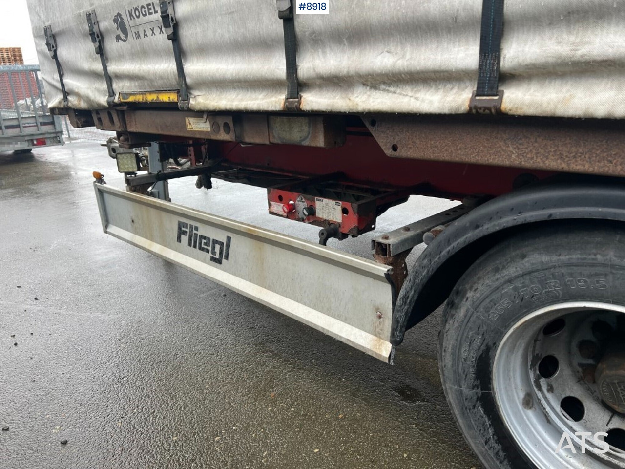 Prikolica s ceradom Trailer - FLIEGL TWP 200J: slika Prikolica s ceradom Trailer - FLIEGL TWP 200J