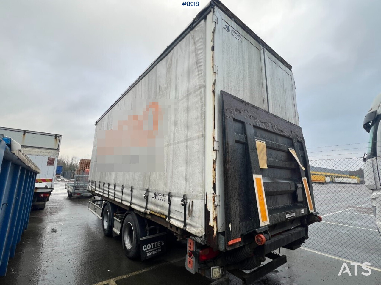 Prikolica s ceradom Trailer - FLIEGL TWP 200J: slika Prikolica s ceradom Trailer - FLIEGL TWP 200J