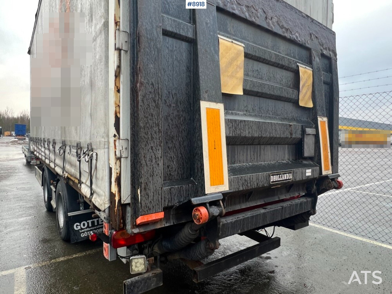 Prikolica s ceradom Trailer - FLIEGL TWP 200J: slika Prikolica s ceradom Trailer - FLIEGL TWP 200J
