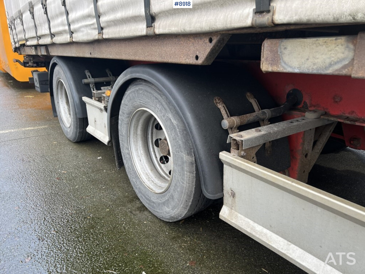 Prikolica s ceradom Trailer - FLIEGL TWP 200J: slika Prikolica s ceradom Trailer - FLIEGL TWP 200J