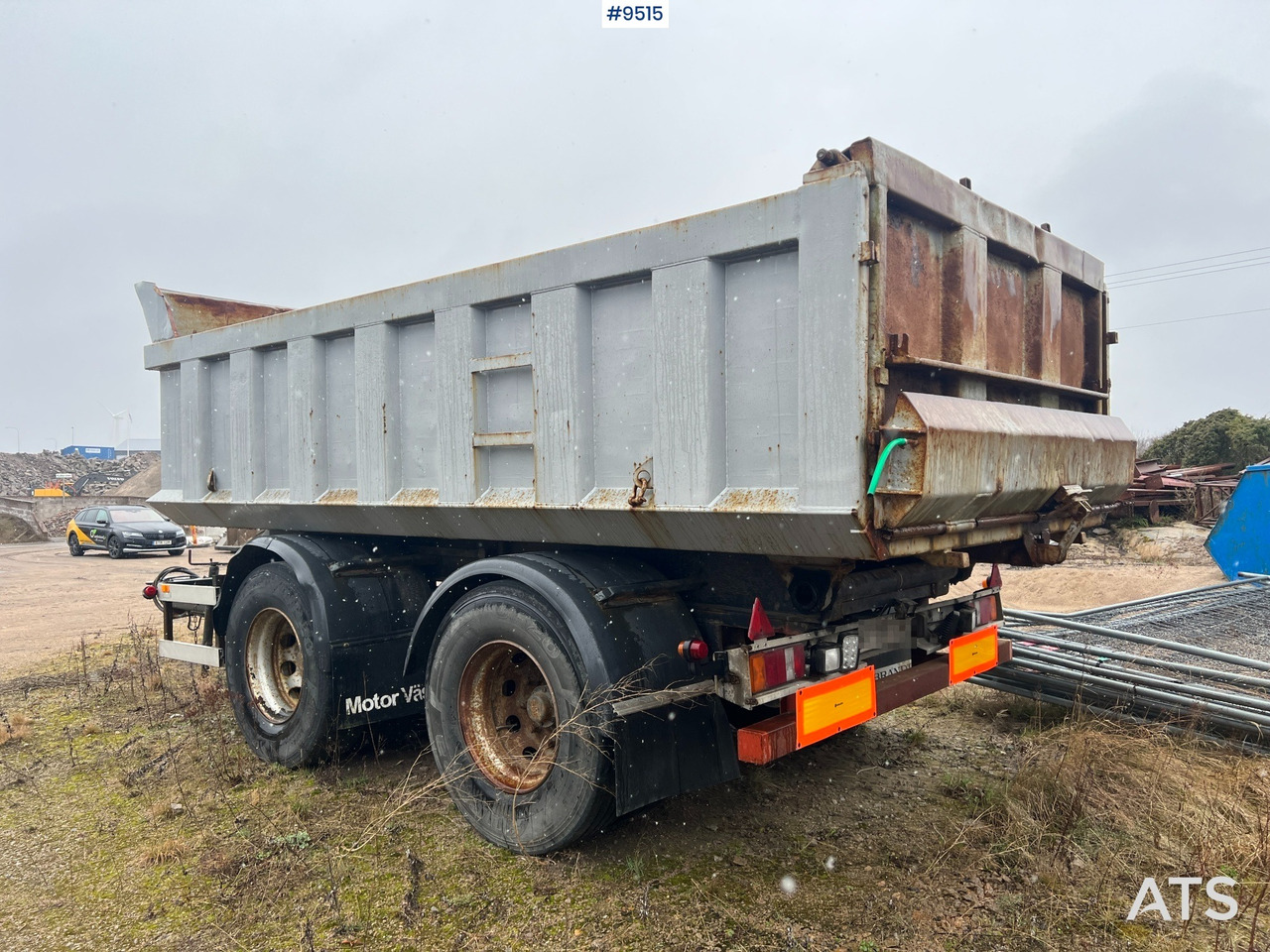 Trailer - NOR-SLEP PHV-20T - Kiper prikolica: slika Trailer - NOR-SLEP PHV-20T - Kiper prikolica Trailer - NOR-SLEP PHV-20T - Kiper prikolica: slika Trailer - NOR-SLEP PHV-20T - Kiper prikolica