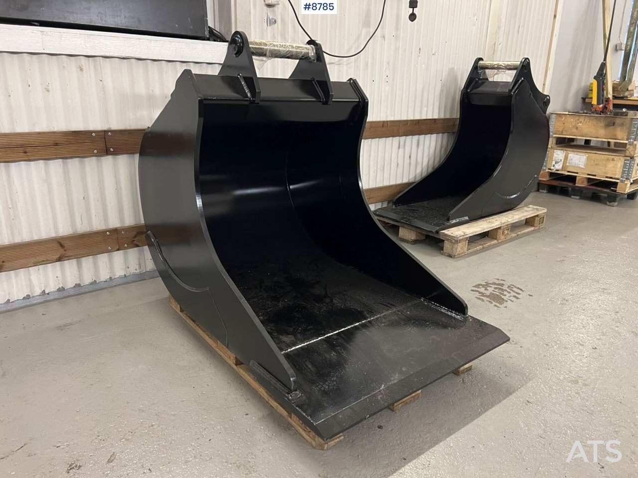 Korpa za bager Trench bucket S60 bracket, width 900 mm, volume 700 L: slika Korpa za bager Trench bucket S60 bracket, width 900 mm, volume 700 L