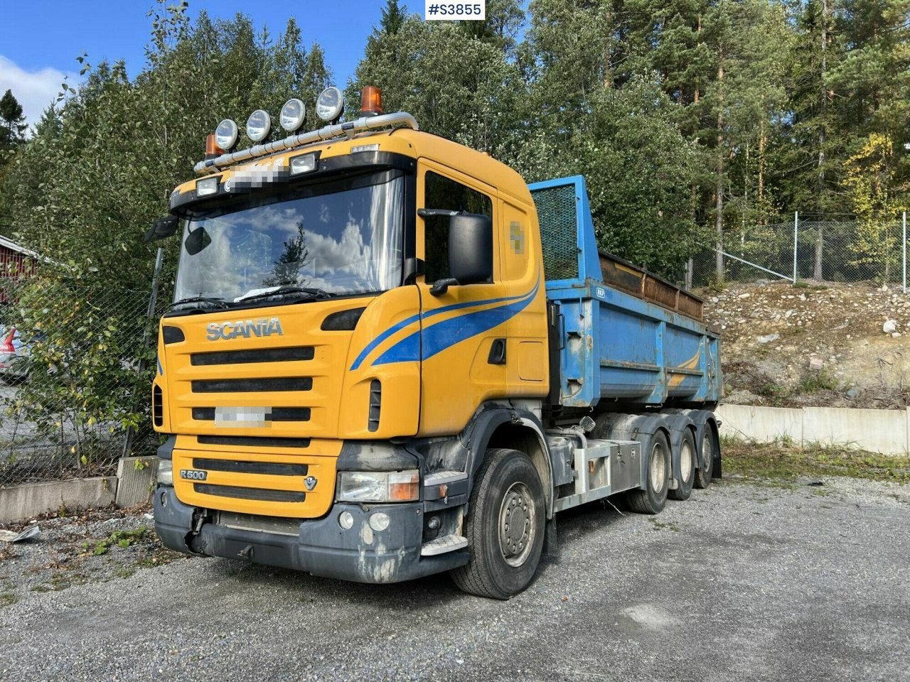 Tridem Truck Scania R500 with Trailer EURO 6 (SEE VIDEO) - Kiper: slika Tridem Truck Scania R500 with Trailer EURO 6 (SEE VIDEO) - Kiper Tridem Truck Scania R500 with Trailer EURO 6 (SEE VIDEO) - Kiper: slika Tridem Truck Scania R500 with Trailer EURO 6 (SEE VIDEO) - Kiper