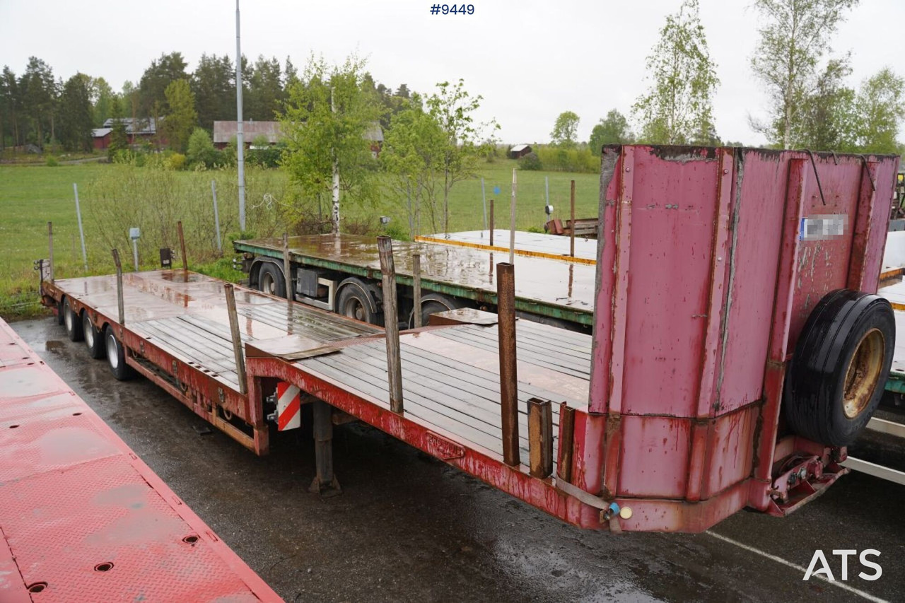 Trombon trailer BROSHUIS E-2190/27 - Prikolica s niskim utovarivačem: slika Trombon trailer BROSHUIS E-2190/27 - Prikolica s niskim utovarivačem Trombon trailer BROSHUIS E-2190/27 - Prikolica s niskim utovarivačem: slika Trombon trailer BROSHUIS E-2190/27 - Prikolica s niskim utovarivačem