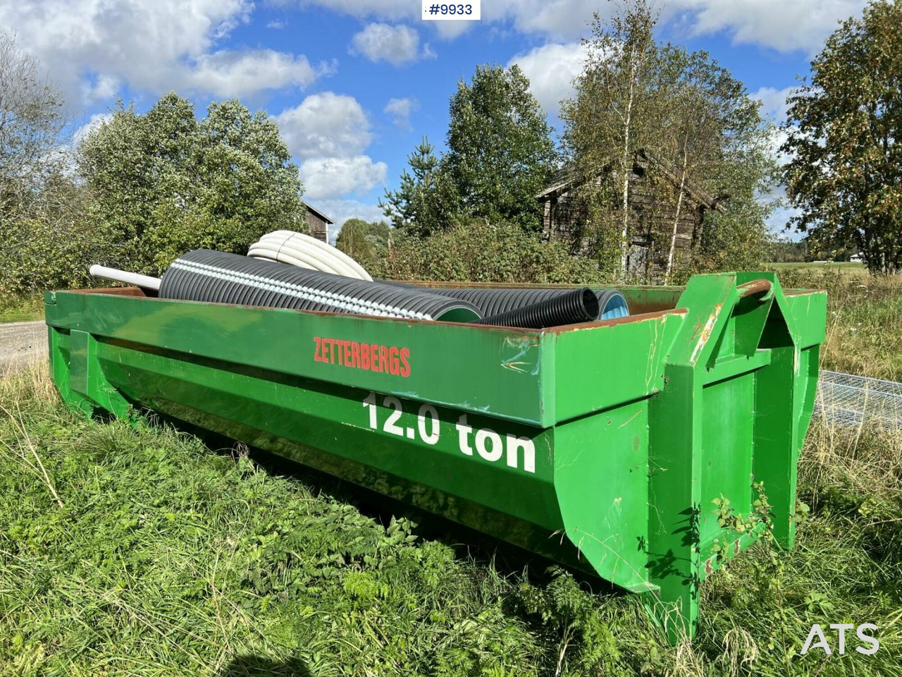 Truck body Zetterberg - Rolo kontejner: slika Truck body Zetterberg - Rolo kontejner Truck body Zetterberg - Rolo kontejner: slika Truck body Zetterberg - Rolo kontejner