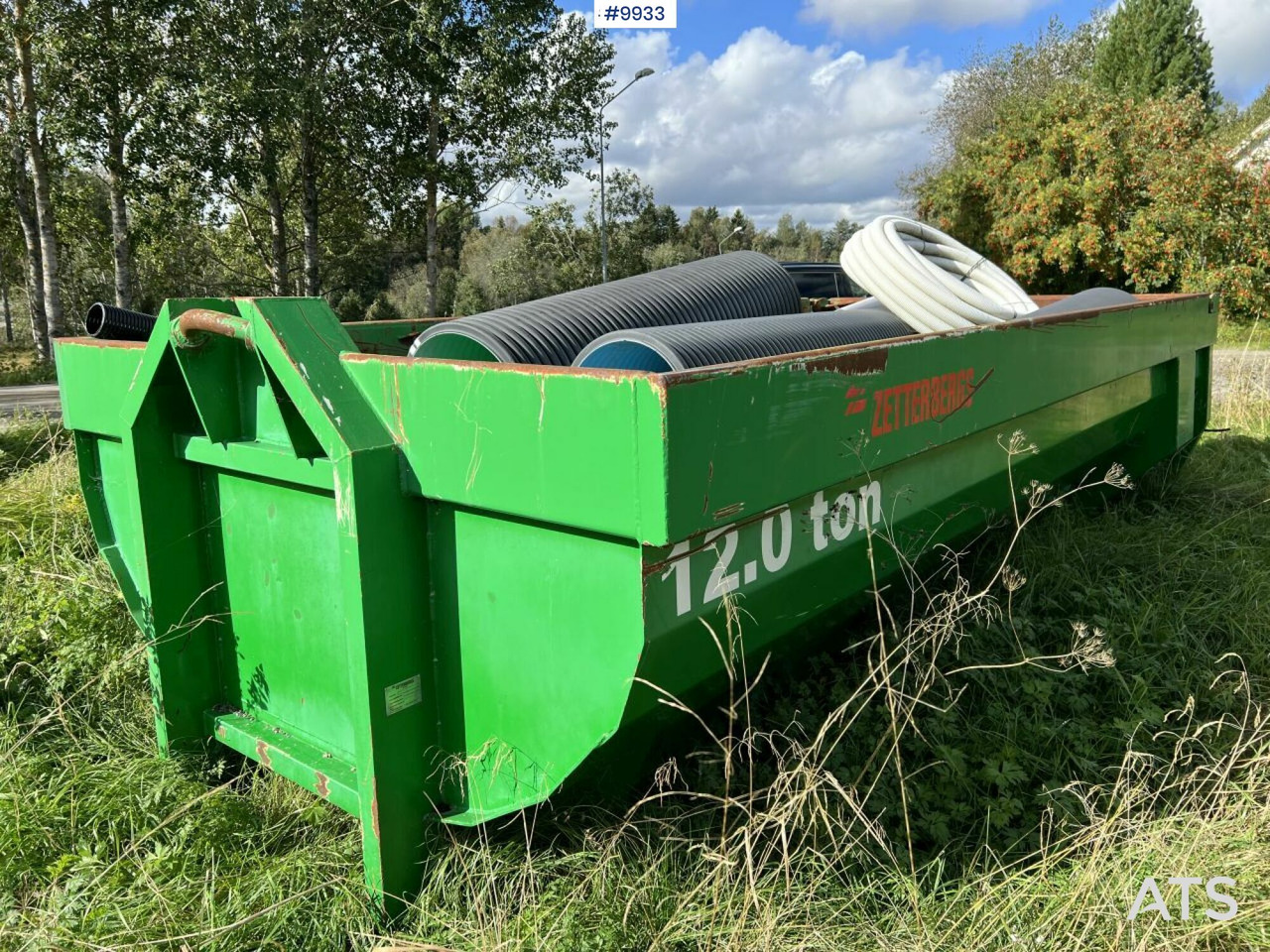 Truck body Zetterberg - Rolo kontejner: slika Truck body Zetterberg - Rolo kontejner Truck body Zetterberg - Rolo kontejner: slika Truck body Zetterberg - Rolo kontejner