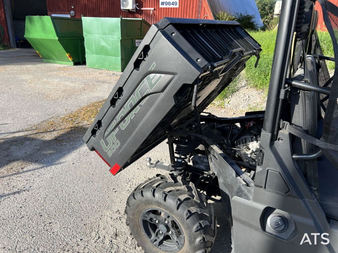 UTV CFMOTO UFORCE 600 with plow - ATV/ Quad vozilo: slika UTV CFMOTO UFORCE 600 with plow - ATV/ Quad vozilo UTV CFMOTO UFORCE 600 with plow - ATV/ Quad vozilo: slika UTV CFMOTO UFORCE 600 with plow - ATV/ Quad vozilo