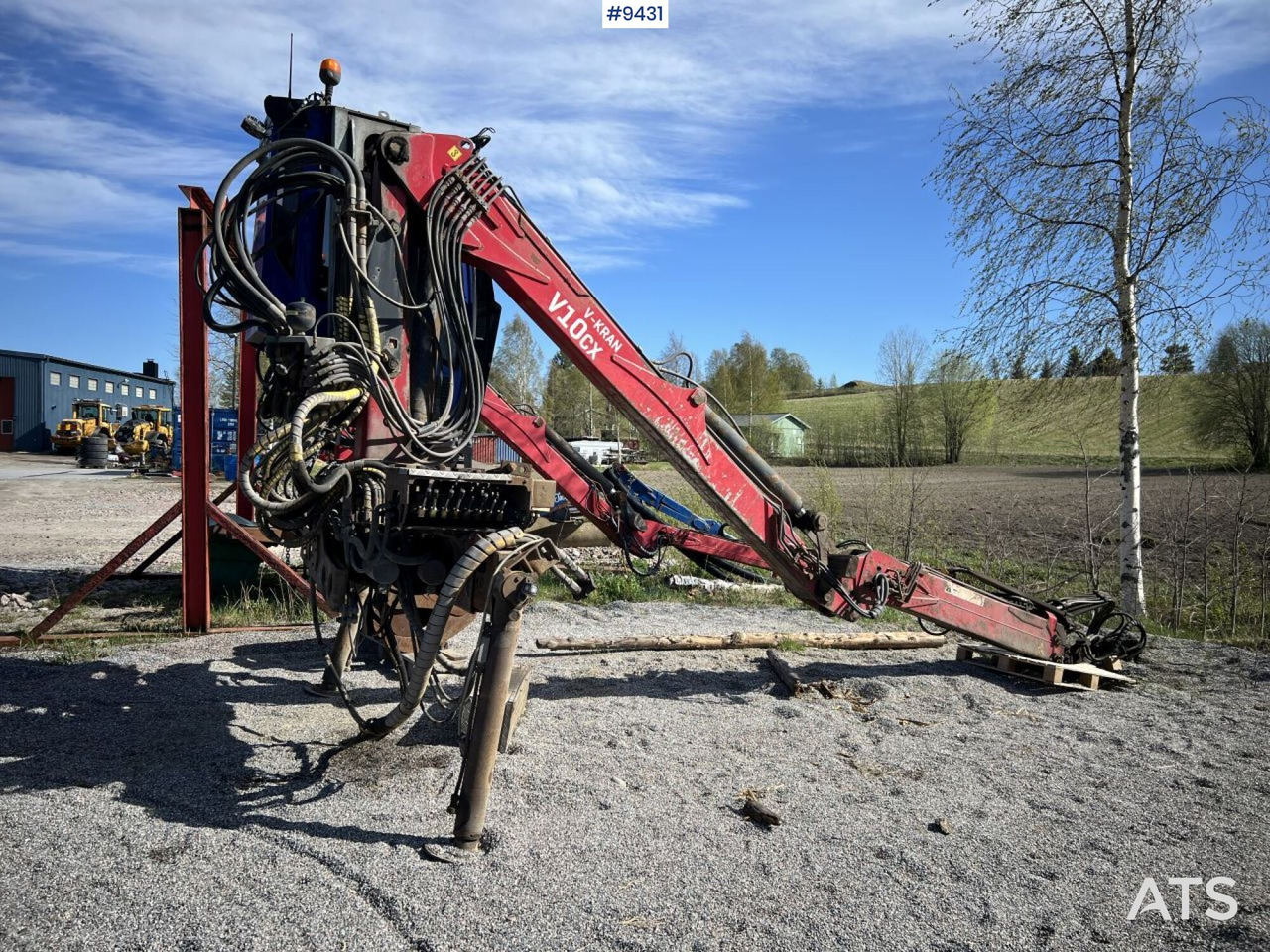 V-kran V10CX,96 - Timber crane, logging crane - Kamionska dizalica za Kamion: slika V-kran V10CX,96 - Timber crane, logging crane - Kamionska dizalica za Kamion V-kran V10CX,96 - Timber crane, logging crane - Kamionska dizalica za Kamion: slika V-kran V10CX,96 - Timber crane, logging crane - Kamionska dizalica za Kamion