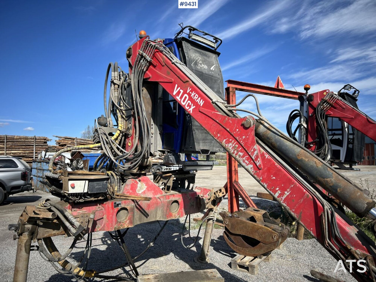 V-kran V10CX,96 - Timber crane, logging crane - Kamionska dizalica za Kamion: slika V-kran V10CX,96 - Timber crane, logging crane - Kamionska dizalica za Kamion V-kran V10CX,96 - Timber crane, logging crane - Kamionska dizalica za Kamion: slika V-kran V10CX,96 - Timber crane, logging crane - Kamionska dizalica za Kamion
