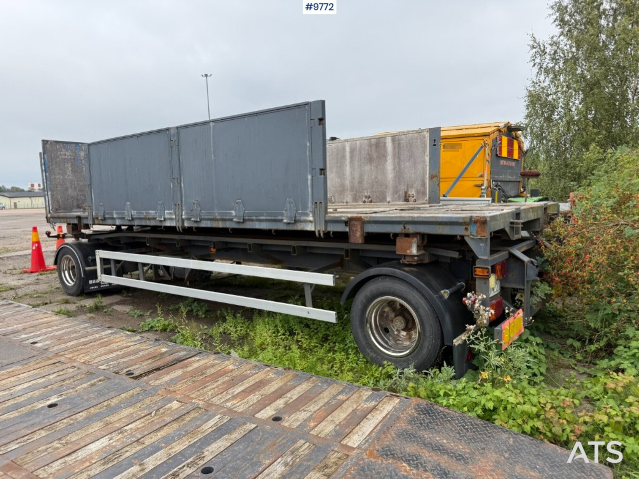 VAN HAAL R20 Hooklift body with removable flatbed - Abroll/ Samopodizač prikolica, Tovarni sanduk: slika VAN HAAL R20 Hooklift body with removable flatbed - Abroll/ Samopodizač prikolica, Tovarni sanduk VAN HAAL R20 Hooklift body with removable flatbed - Abroll/ Samopodizač prikolica, Tovarni sanduk: slika VAN HAAL R20 Hooklift body with removable flatbed - Abroll/ Samopodizač prikolica, Tovarni sanduk