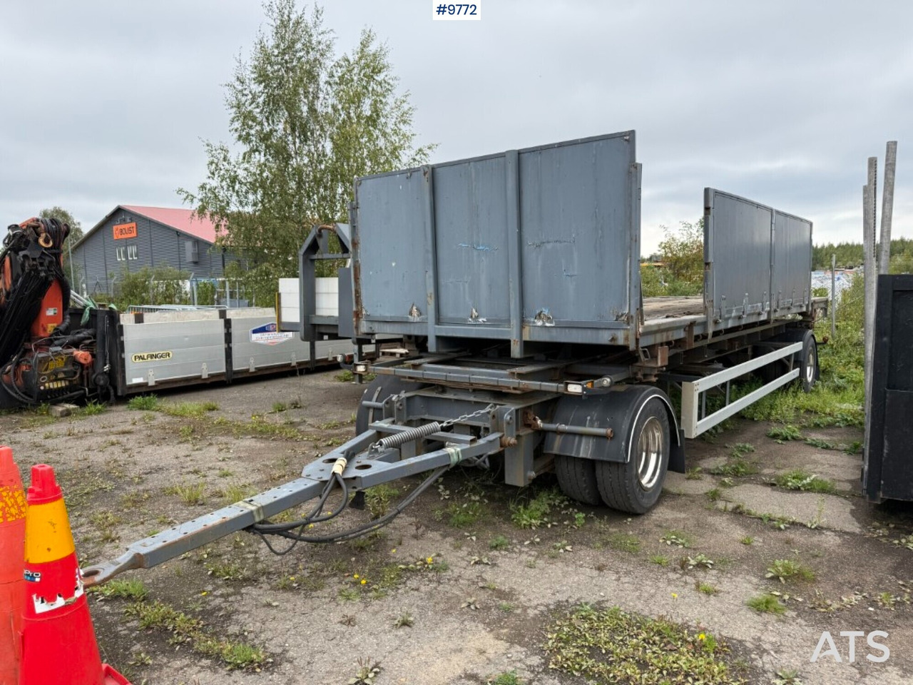 VAN HAAL R20 Hooklift body with removable flatbed - Abroll/ Samopodizač prikolica, Tovarni sanduk: slika VAN HAAL R20 Hooklift body with removable flatbed - Abroll/ Samopodizač prikolica, Tovarni sanduk VAN HAAL R20 Hooklift body with removable flatbed - Abroll/ Samopodizač prikolica, Tovarni sanduk: slika VAN HAAL R20 Hooklift body with removable flatbed - Abroll/ Samopodizač prikolica, Tovarni sanduk