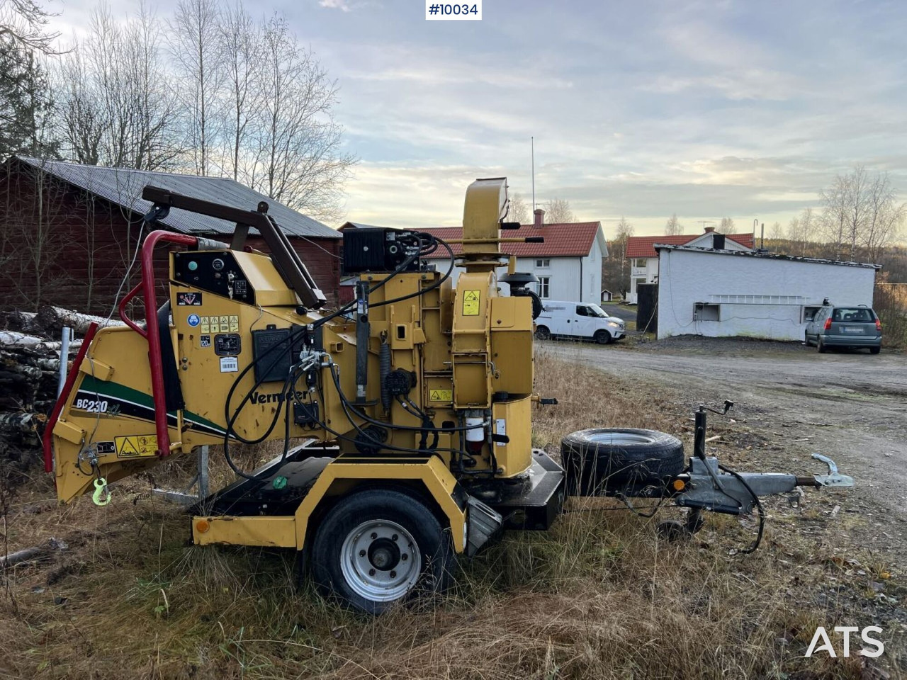 VERMEER BC230XL Wood Chipper - Drobilica za drvo: slika VERMEER BC230XL Wood Chipper - Drobilica za drvo VERMEER BC230XL Wood Chipper - Drobilica za drvo: slika VERMEER BC230XL Wood Chipper - Drobilica za drvo