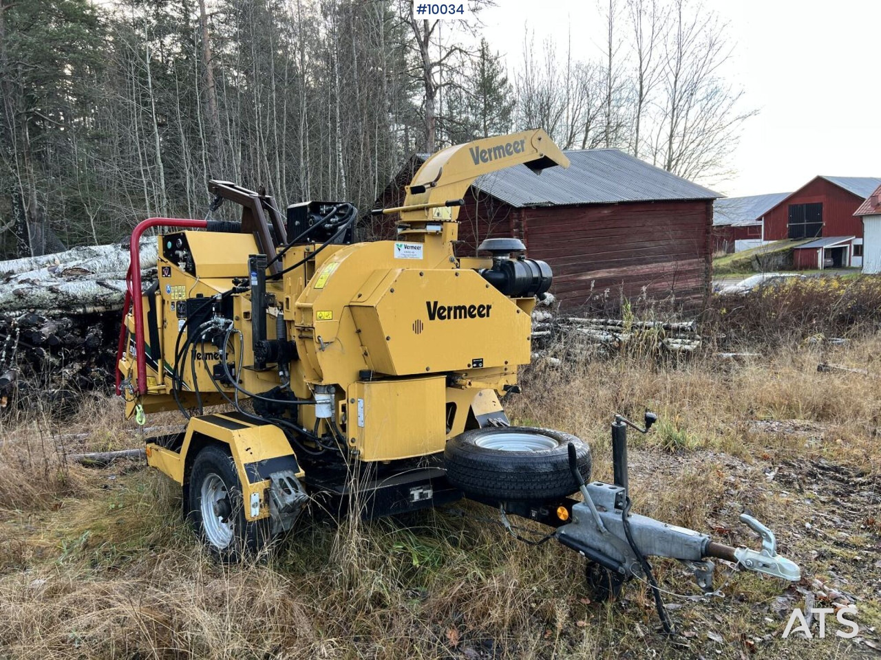 VERMEER BC230XL Wood Chipper - Drobilica za drvo: slika VERMEER BC230XL Wood Chipper - Drobilica za drvo VERMEER BC230XL Wood Chipper - Drobilica za drvo: slika VERMEER BC230XL Wood Chipper - Drobilica za drvo