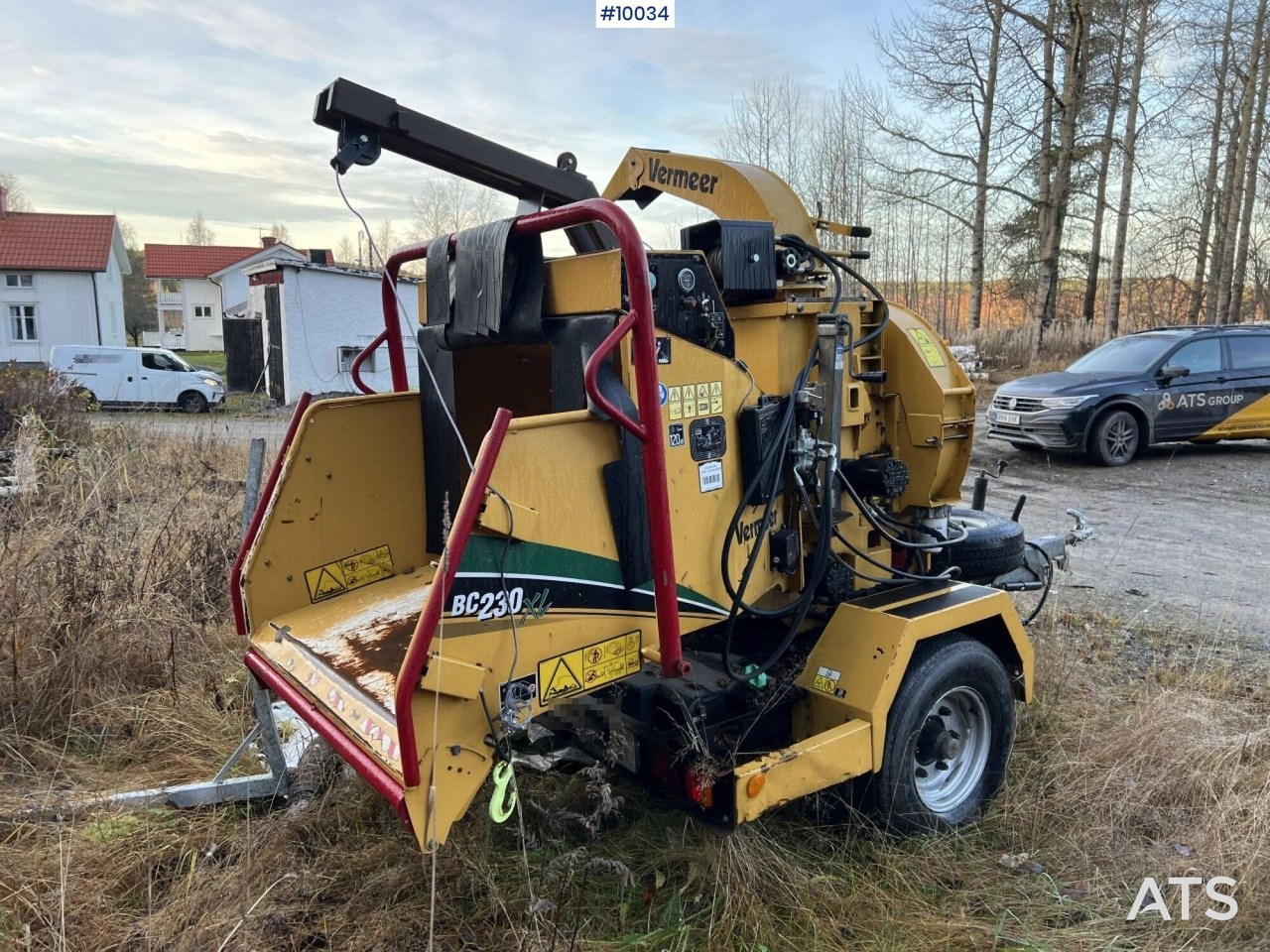 VERMEER BC230XL Wood Chipper - Drobilica za drvo: slika VERMEER BC230XL Wood Chipper - Drobilica za drvo VERMEER BC230XL Wood Chipper - Drobilica za drvo: slika VERMEER BC230XL Wood Chipper - Drobilica za drvo