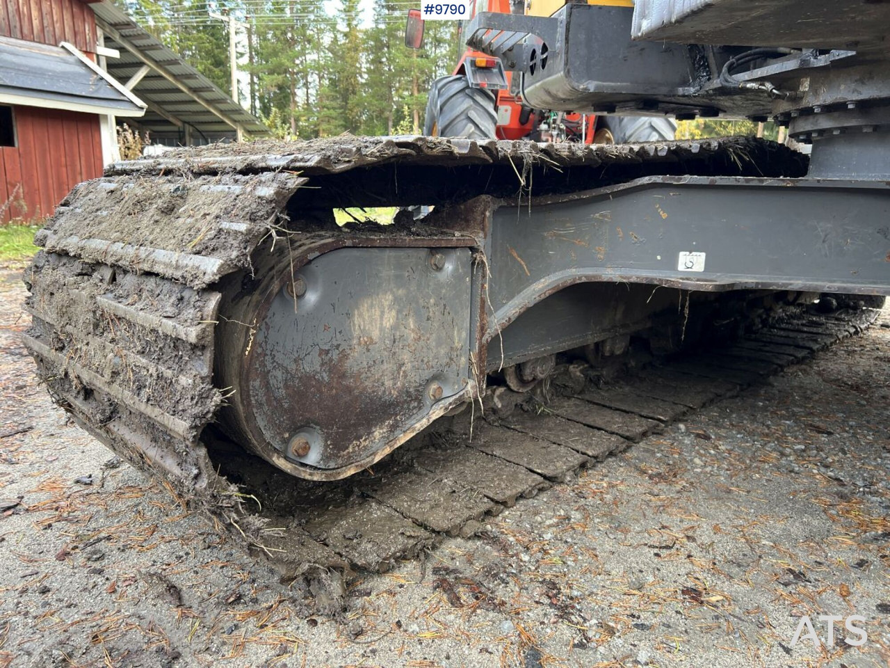 Bager gusjeničar VOLVO ECR145 EL Excavator with attachments: slika Bager gusjeničar VOLVO ECR145 EL Excavator with attachments