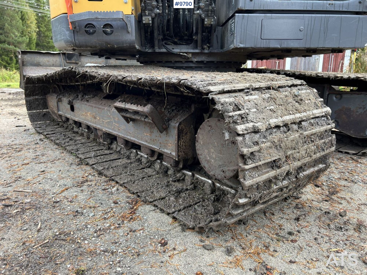 Bager gusjeničar VOLVO ECR145 EL Excavator with attachments: slika Bager gusjeničar VOLVO ECR145 EL Excavator with attachments