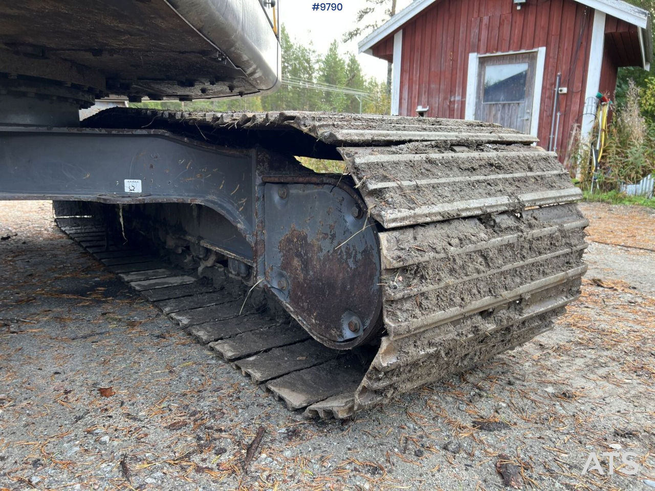Bager gusjeničar VOLVO ECR145 EL Excavator with attachments: slika Bager gusjeničar VOLVO ECR145 EL Excavator with attachments