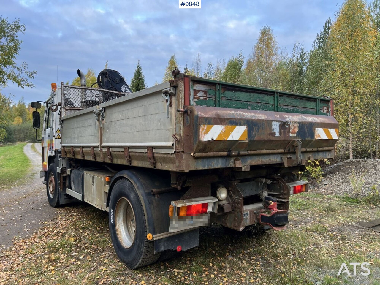 VOLVO FL7 4X2 Crane truck/Dump truck with Hiab071 crane - Kiper, Kamion s kranom: slika VOLVO FL7 4X2 Crane truck/Dump truck with Hiab071 crane - Kiper, Kamion s kranom VOLVO FL7 4X2 Crane truck/Dump truck with Hiab071 crane - Kiper, Kamion s kranom: slika VOLVO FL7 4X2 Crane truck/Dump truck with Hiab071 crane - Kiper, Kamion s kranom